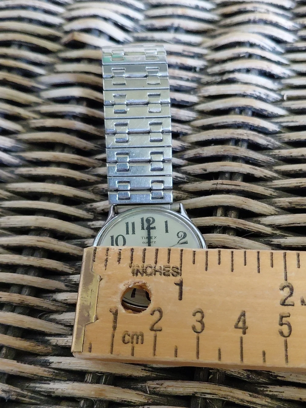 Vintage Timex 80's Easy Reader Watch